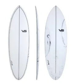 Zephyr Hybrid Shortboard - Marble