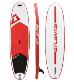 Atlantis Azores Inflatable SUP - 10'2 Red