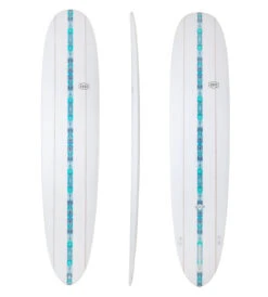 AQSS Boulevard Longboard - 9'0 Blue Stripe