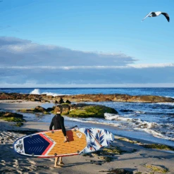 ATLANTIS CORAL FLORAL ISUP - 10'6 11 ATLANTIS CORAL FLORAL ISUP - 10'6 -Ride The Board coral1