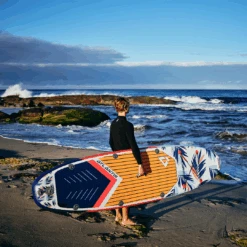 ATLANTIS CORAL FLORAL ISUP - 10'6 12 ATLANTIS CORAL FLORAL ISUP - 10'6 -Ride The Board coral2