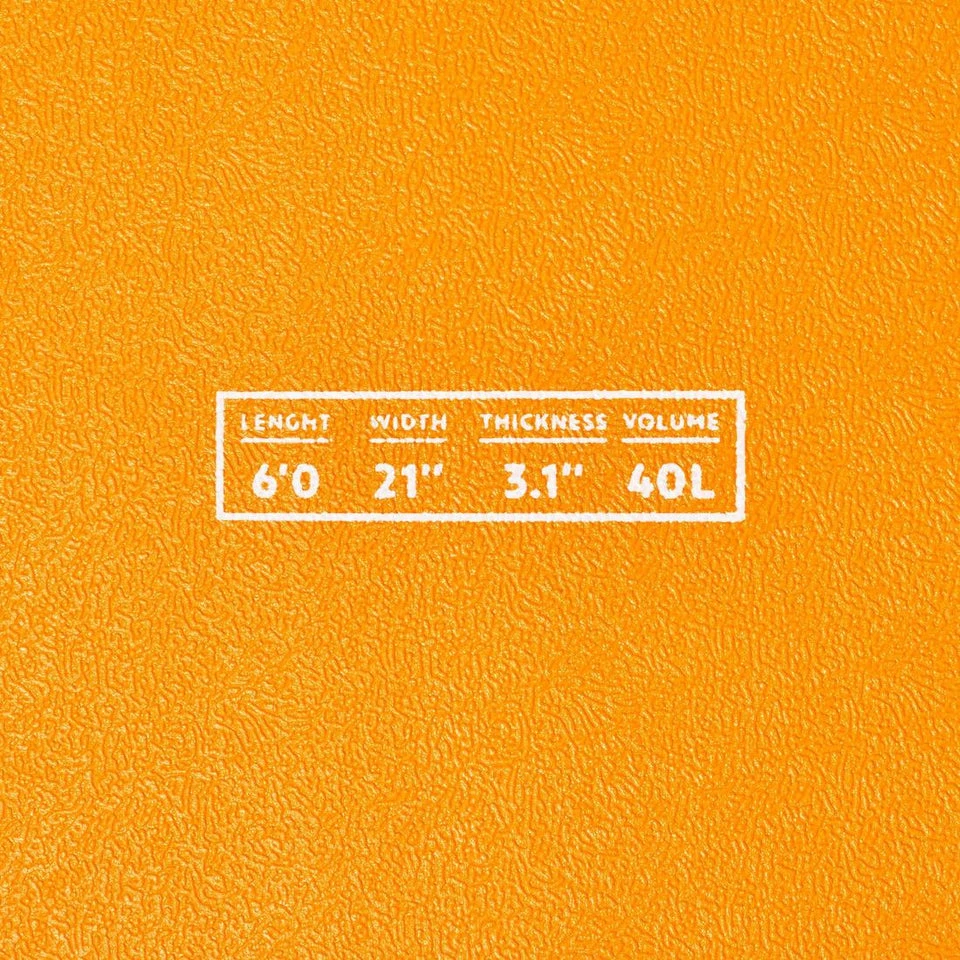 Olaian Softboard 6'0 - Orange 5 Olaian Softboard 6'0 - Orange - Image 3