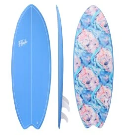FLICK SOFTBOARD - BLUE 5'10