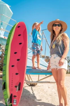 Fruities Softboard - Watermelon -Ride The Board good wave fruities surfboard 5 6 foam surfboard 6 2 good wave 37987642474755 1280x 6c18f0af 40cd 4b38 9f29 61738bc6a106