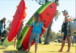 Fruities Softboard - Watermelon -Ride The Board good wave fruities surfboard 5 6 watermelon foam surfboard 6 2 good wave 38190222573827 1280x c7441b43 56c1 4d18 ac4e 28b4c9964845