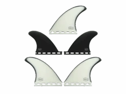 AQSS Single Tab 5 Fin Set - Midnight