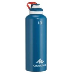 Quechua 500 ALUMINIUM HIKING WATER BOTTLE 1L