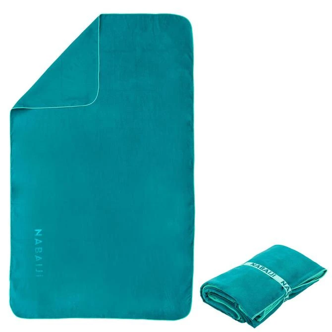 ULTRA COMPACT MICROFIBRE TOWEL - Teal 3 ULTRA COMPACT MICROFIBRE TOWEL - Teal