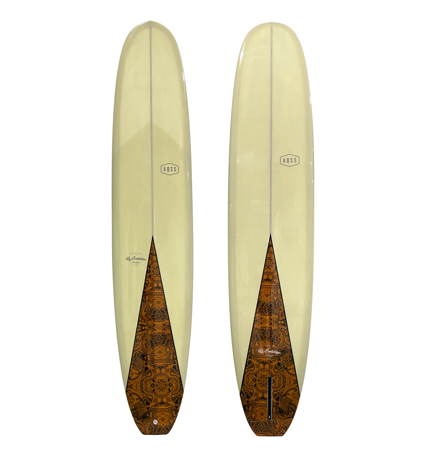 Re-evolution By Beau Young Longboard - Caramel 3 Re-evolution By Beau Young Longboard - Caramel