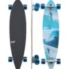 38" PINTAIL LONGBOARD - SURF -Ride The Board surfpintail