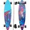 38" PINTAIL LONGBOARD - TROPICAL 2 38" PINTAIL LONGBOARD - TROPICAL -Ride The Board tropicalpintail
